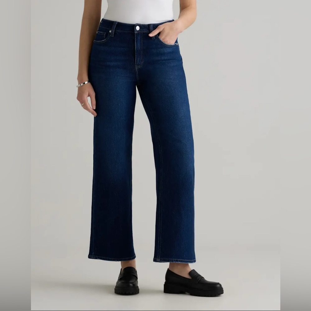 Quince Women's Dark Blue Jeans